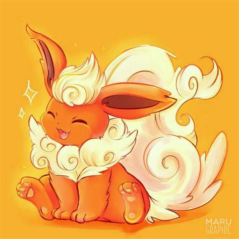 Pin by Jen Hussung on Extra Art | Pokemon flareon, Pokemon, Cute ...