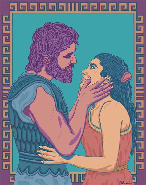 Penelope + Odysseus by Bleudoor on DeviantArt