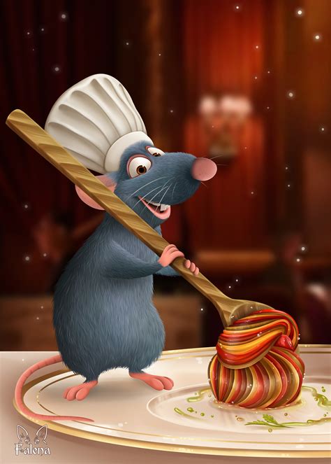 Remy Ratatouille Chef Hat