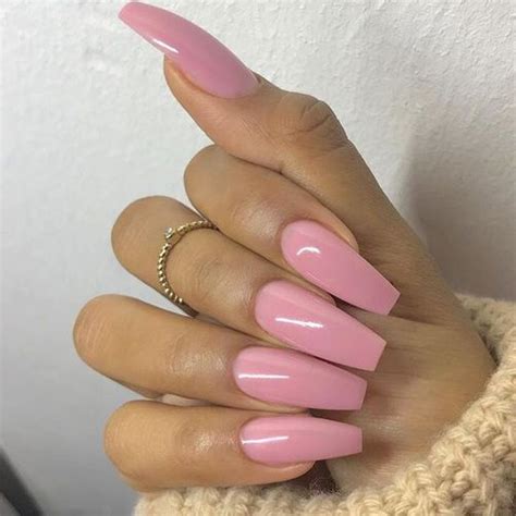 Best Pink Nails - 14 Best Pink Nails for 2019 - HashtagNailArt.com