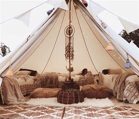 Bell tent glamping - moroccan den | Bell tent interior, Tent glamping, Bell tent glamping