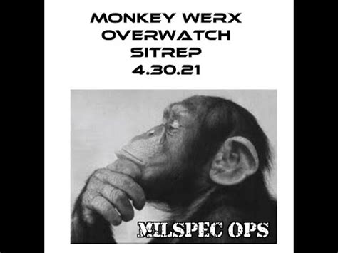 Monkey Werx Overwatch SITREP 4 30 21 : u/noloner1