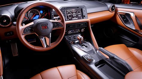 ArtStation - 2019 Nissan GT-R | CGI Interior