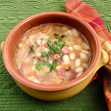 White Bean and Ham Bone Soup Recipe