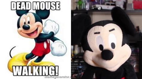 Mickey Mouse Reads Mickey Mouse Memes! - YouTube