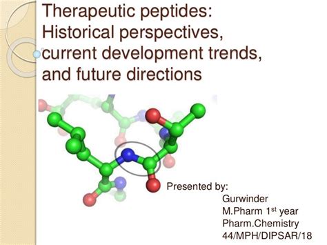 Peptide therapeutics