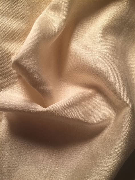 Satin Ahimsa Silk Peace Silk Satin White Satin White - Etsy