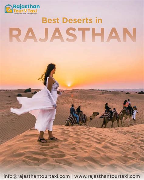 Top 6 Deserts in Rajasthan