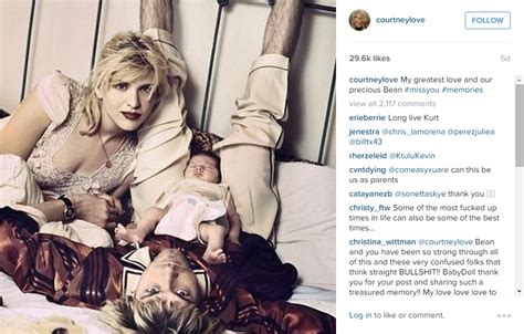 Kurt Cobain: Courtney Love writes heartbreaking note to Nirvana frontman over Instagram