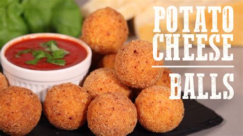 POTATO CHEESE BALLS | How Tasty