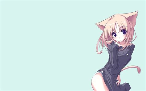 Anime Cat Girl Wallpaper (72+ images)