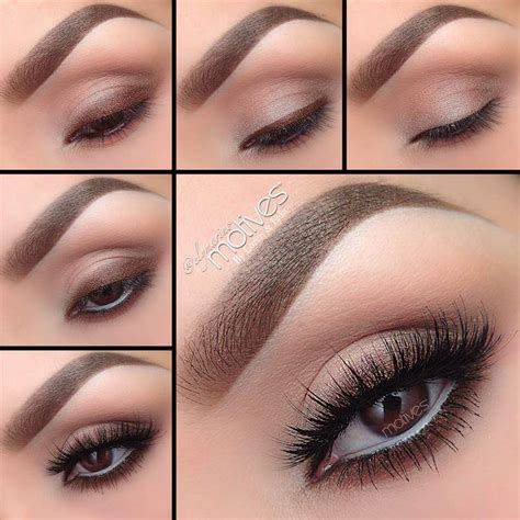 Grey eye makeup for brown eyes - hopdeliving