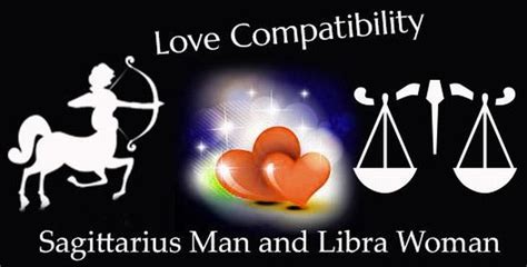 Sagittarius Man and Libra Woman Love Compatibility