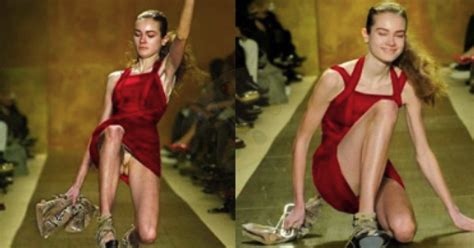 8 Massive Fails On The Fashion Runway - Genmice