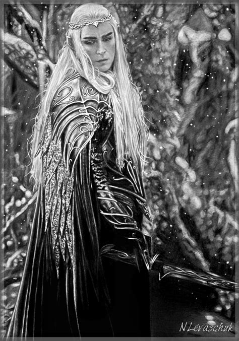 King Thranduil Lee Pace 3 by NLevaschuk on DeviantArt