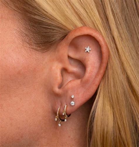 Top more than 79 flat ear piercing earrings best - 3tdesign.edu.vn