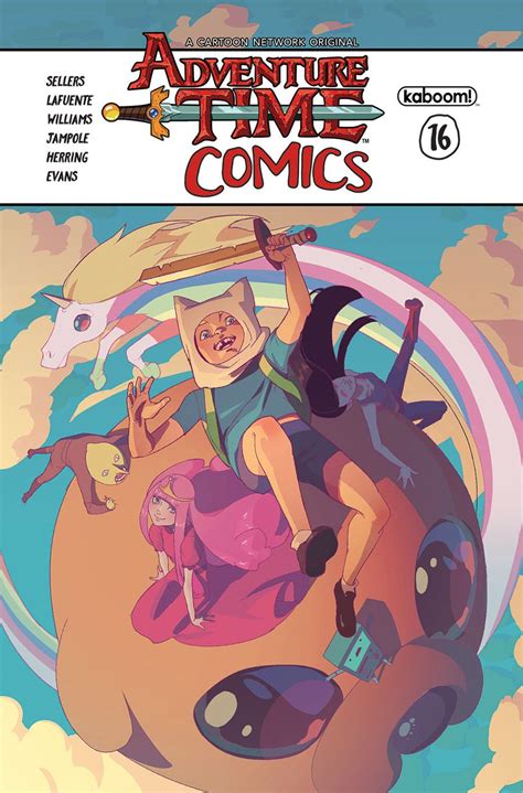 PREVIEW: Adventure Time Comics #16