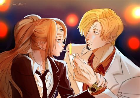 Pudding x Sanji