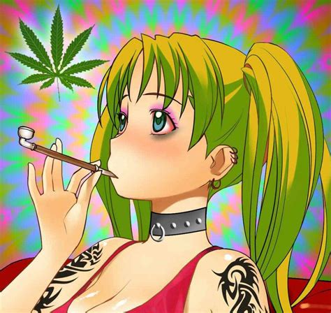 Weed/Drug anime? | Anime Amino