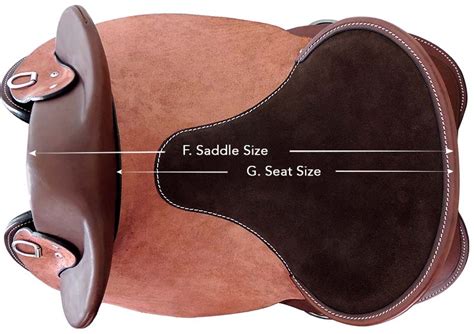 How to measure a Toowoomba Saddlery saddle