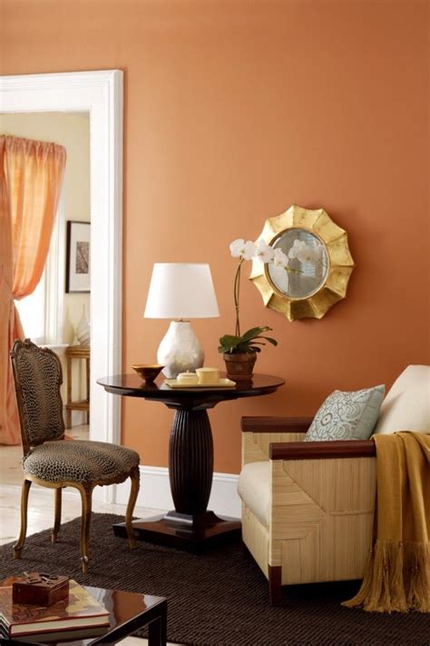 Amazing Uses For Burnt Orange Paint Color - Paint Colors