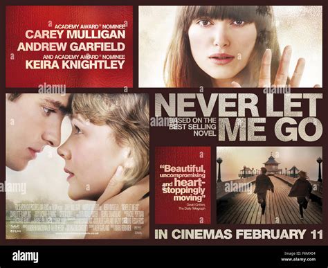 Nov. 19, 2010 - Hollywood, U.S. - NEVER LET ME GO (POSTER) (2010).MARK ROMANEK (DIR).(Credit ...