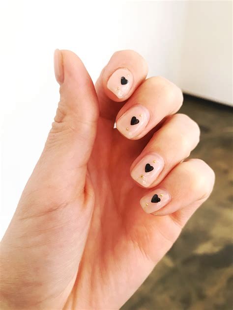 Simple Nail Art Korean ~ Nail Art Ideas