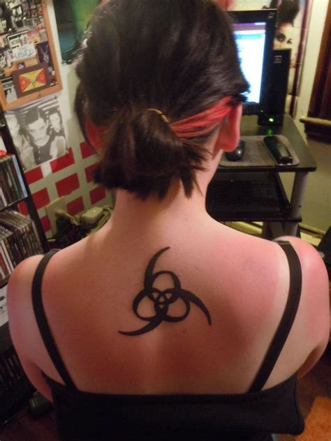 Triple 6 (666) Tattoo below neck, upper back | Tattoos, Tattoo shop ...