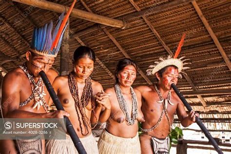 Amazon Rainforest Tribes Women