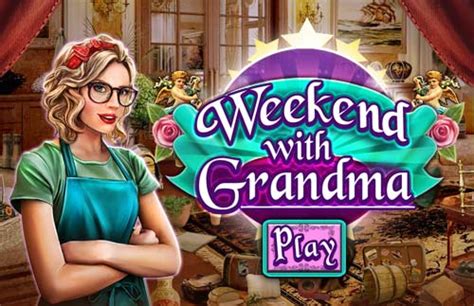 Weekend with Grandma - Hidden Object Games