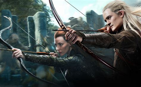 Evangeline Lilly explains the challenges of playing Tauriel in Peter ...