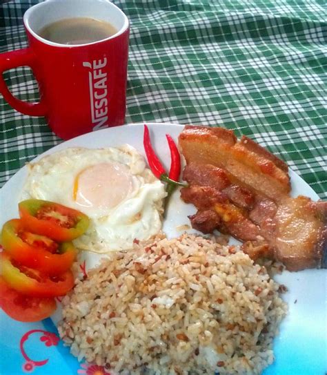 Filipino Breakfast | Filipino breakfast, Food obsession, Aesthetic food