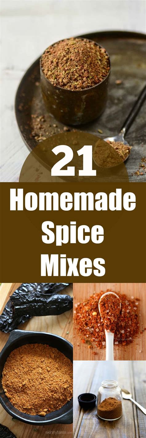 21 Homemade Spice Mixes: The Perfect DIY Gift