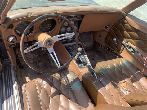 1968 Corvette interior | Barn Finds