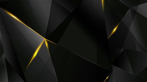 Yellow And Black HD Abstract Wallpapers - Wallpaper Cave