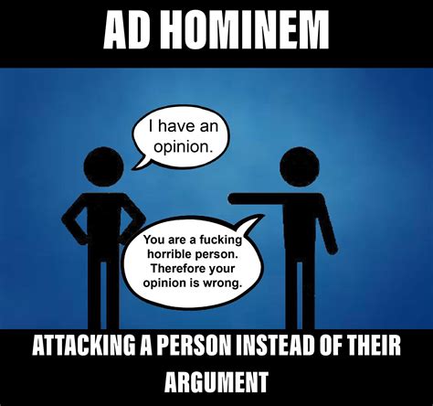 18 Examples Of Fallacies To Help Improve Argumentation - Wow Gallery | eBaum's World