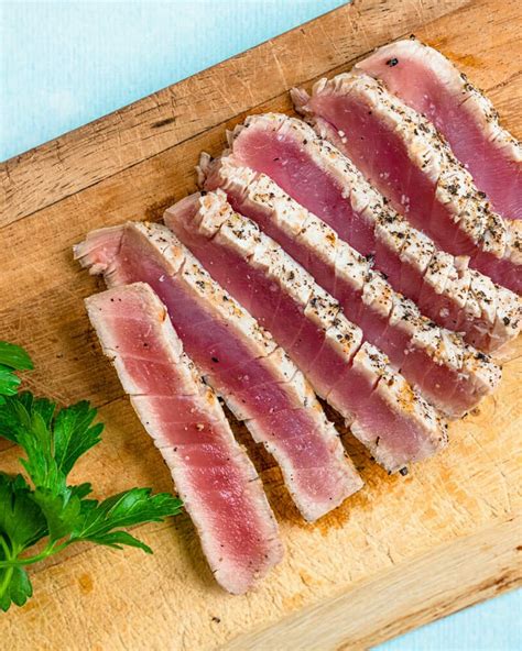 Recipes For Fresh Ahi Tuna Steaks | Besto Blog