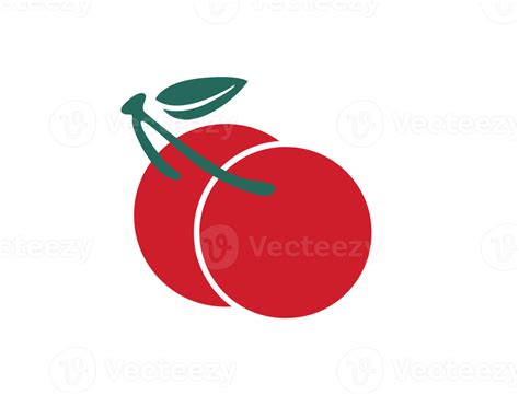 Cherry logo icon 12982199 PNG