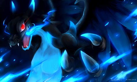 Shiny Mega Charizard Wallpapers - Top Free Shiny Mega Charizard Backgrounds - WallpaperAccess