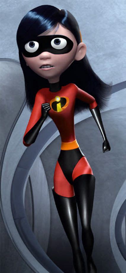 Violet - The Incredibles - Pixar movie - Character Profile | The incredibles, Pixar movies ...