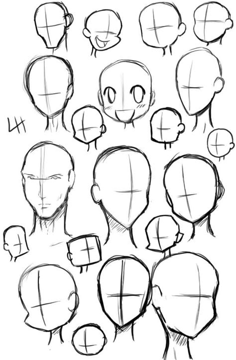 ::Heads:: by lonehero on DeviantArt | Dibujo de la cara, Bocetos, Cosas ...