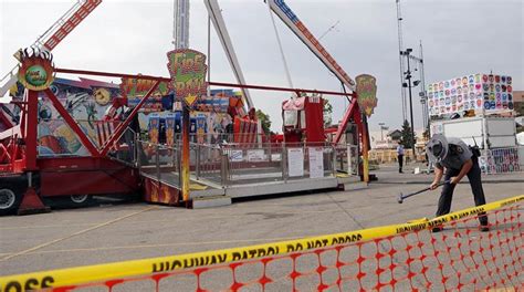 Fair ride ordered shut worldwide after deadly US accident - The Statesman