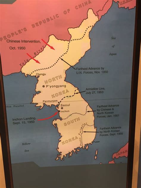 World Maps Library - Complete Resources: Korean War Maps