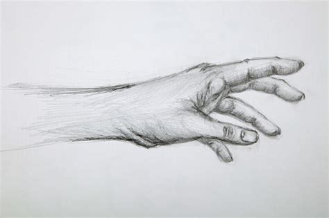 Pencil Hand Drawing Stock Illustration - Download Image Now - iStock