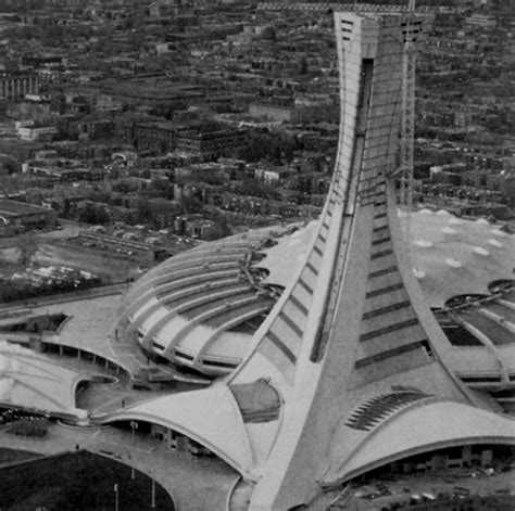 Roof of the Montreal Olympic Stadium – Globvision