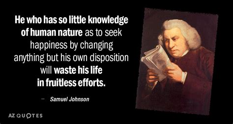 TOP 25 QUOTES BY SAMUEL JOHNSON (of 1744) | A-Z Quotes