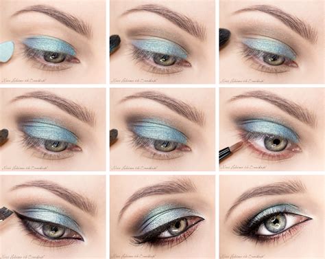 10 Step-By-Step Makeup Tutorials For Blue Eyes