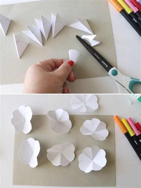 How To Make a Pop Up Flower Card