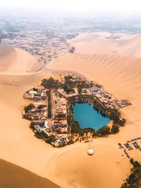 The Story of the ‘Huacachina’, Peru’s Natural Desert Oasis