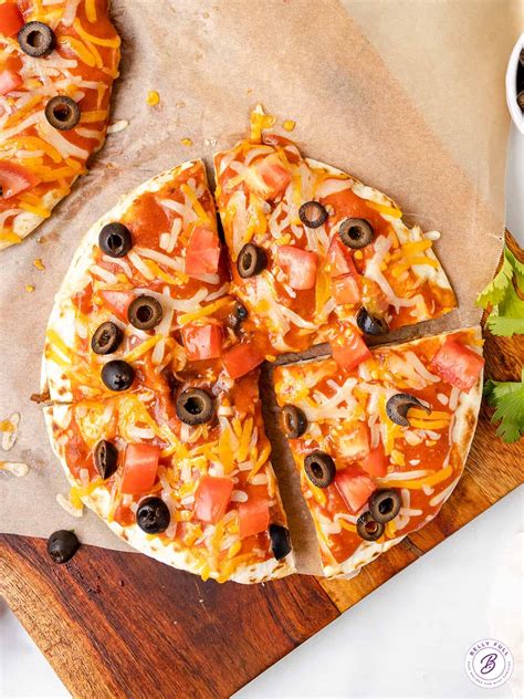 Mexican Pizza Recipe {Taco Bell Copycat} - Belly Full